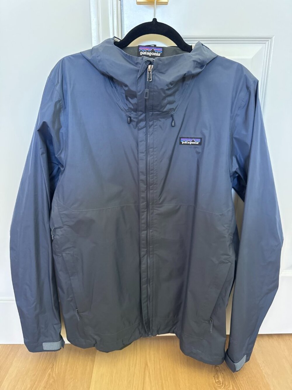 Patagonia Men's Torrentshell Rain Jacket – Slate Gray – Size M